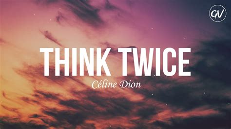 think twice song download